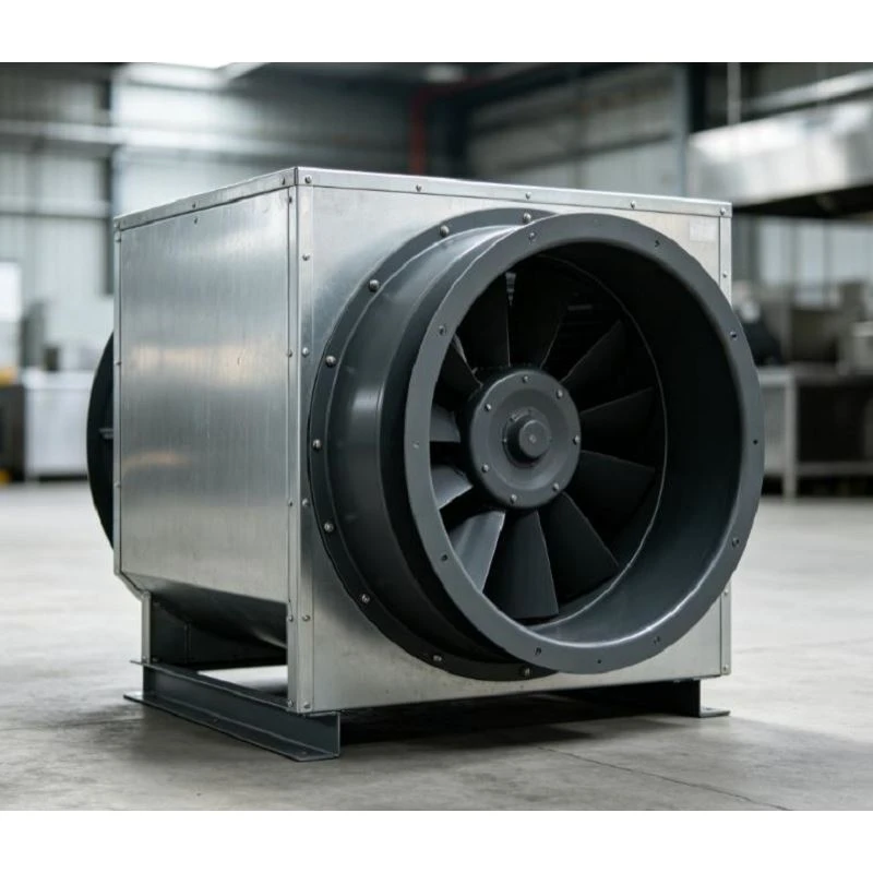 Ventilateur d'extraction de cuisine commerciale