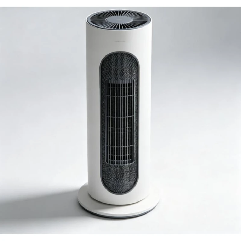Radiateur soufflant intelligent sur pied